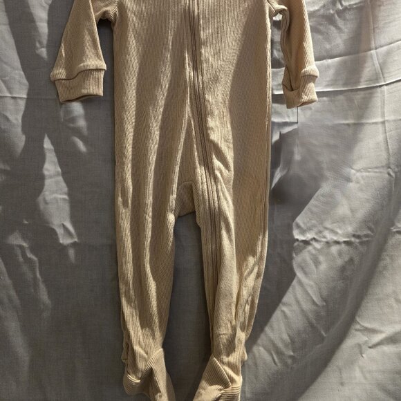 Unisex NIKE Ribbed Footed Pajamas – Size 9M – NEW - Picture 2 of 4